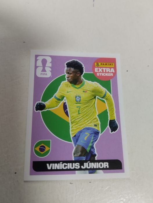 Cromo EXTRA do Mundial 2026