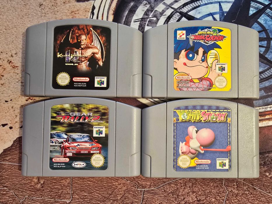 Jogos Nintendo 64