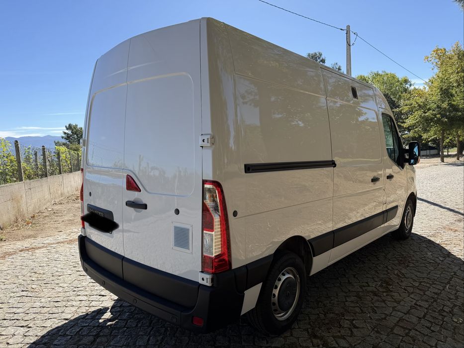 Renault Master Furgão 2021