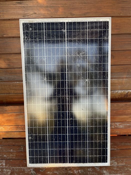 Painel Solar Xunzel 120W - Vidro rachado