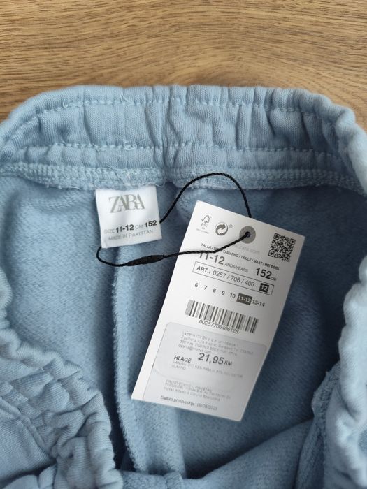 Костюм zara для дівчинки на флісі, розмір 152