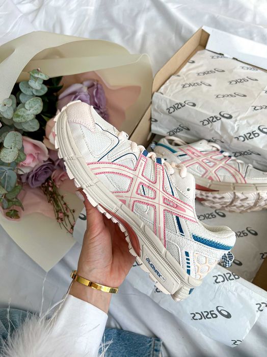 Кросівки Asics Gel-Kahana 8 Beige/Pink/Blue premium