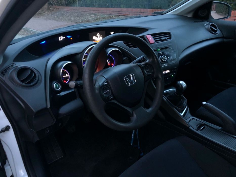Honda Civic/1.6diesel/Ładna/Zadbana/100% Sprawna