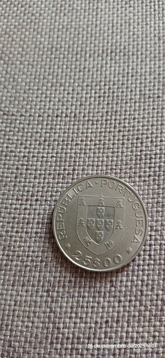 25 escudos, ano internacional do deficiente de 1981