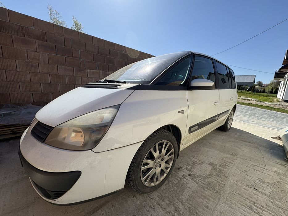 Sprzedam Renault Espace 2005r, benzyna plus gaz