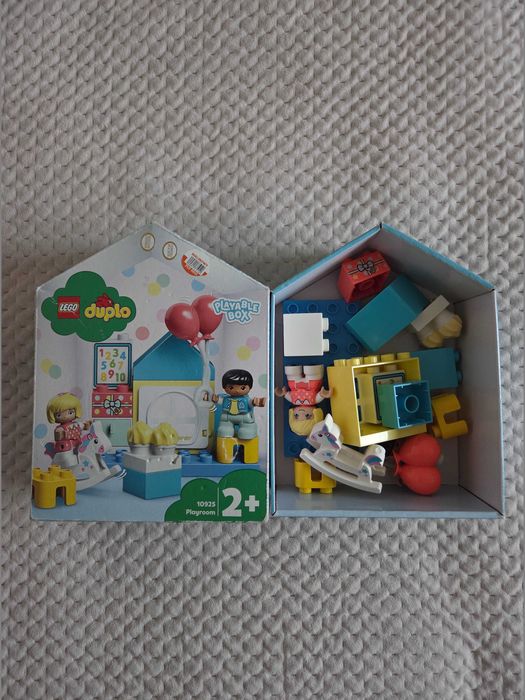 Lego duplo 10925 – pokój zabaw.