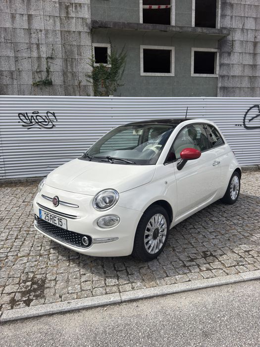 Fiat 500 1.2 com apenas 114.000km