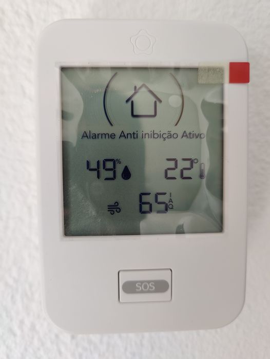 Kit Alarme Verisure completo com sensores e câmaras