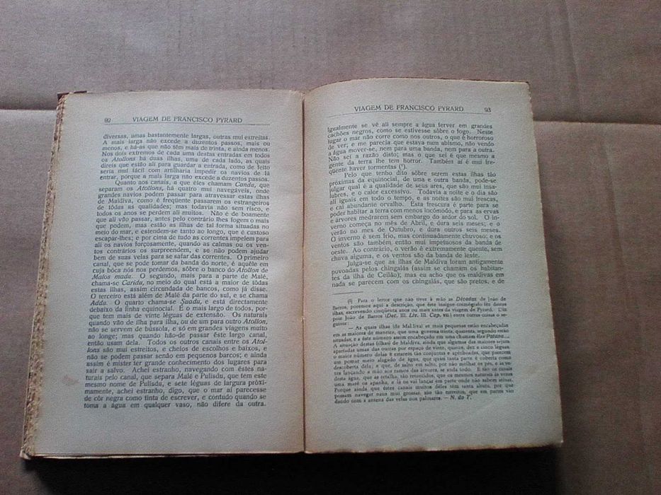Viagem de Francisco Pyrard de Laval Vol. I