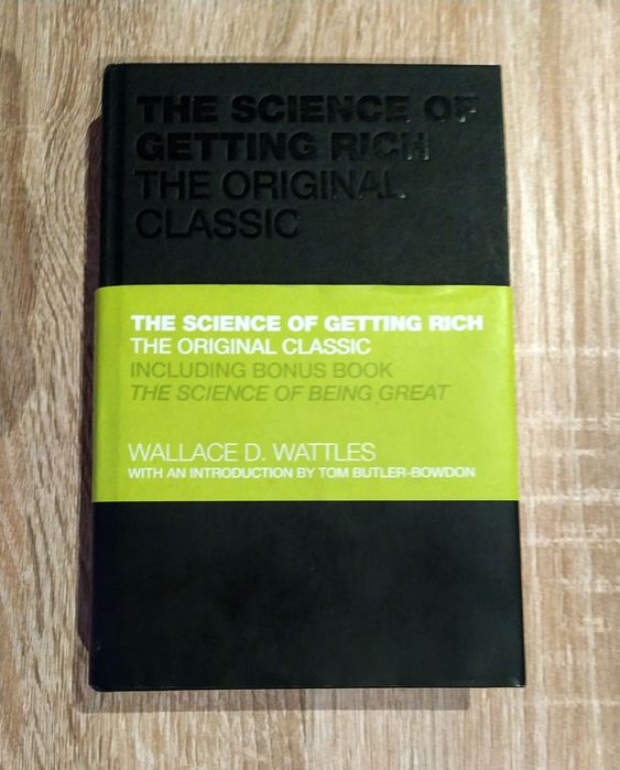 The Science of Getting Rich (Wallace Wattles)64283855459714120