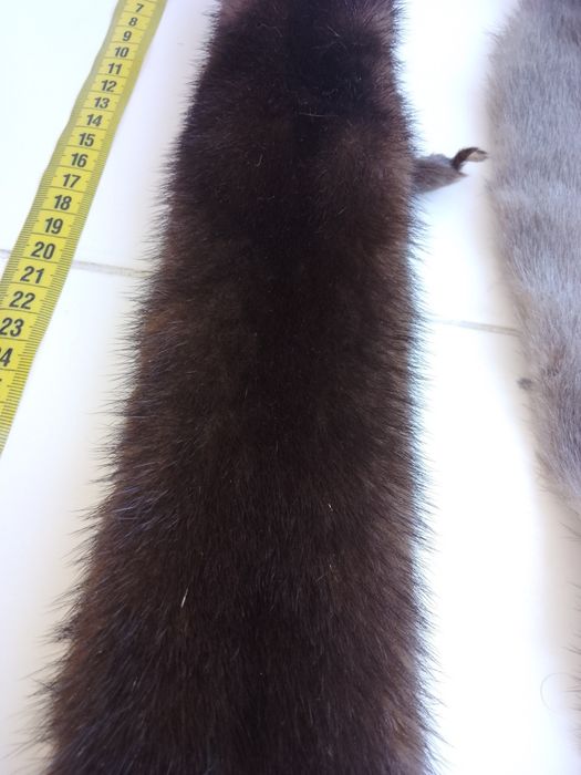 Шкурки хутро норка , дві штуки