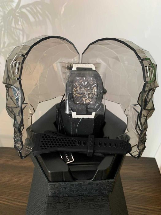 Philipp Plein Automatic PWBAA1122 - NOWY - pasek gratis!!!