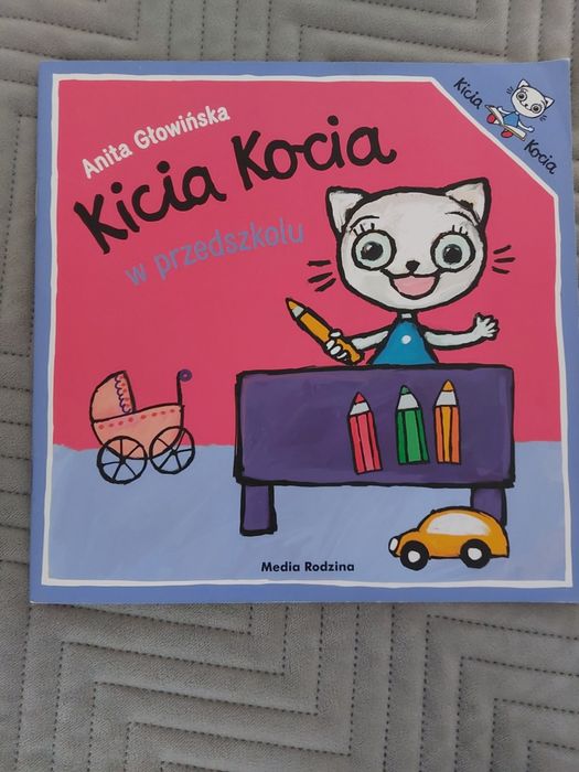 Książka dla dzieci  Kicia Kocia