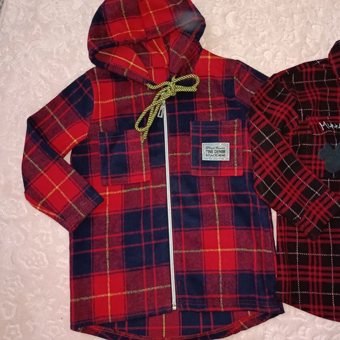 Сорочки теплі для дівчинки