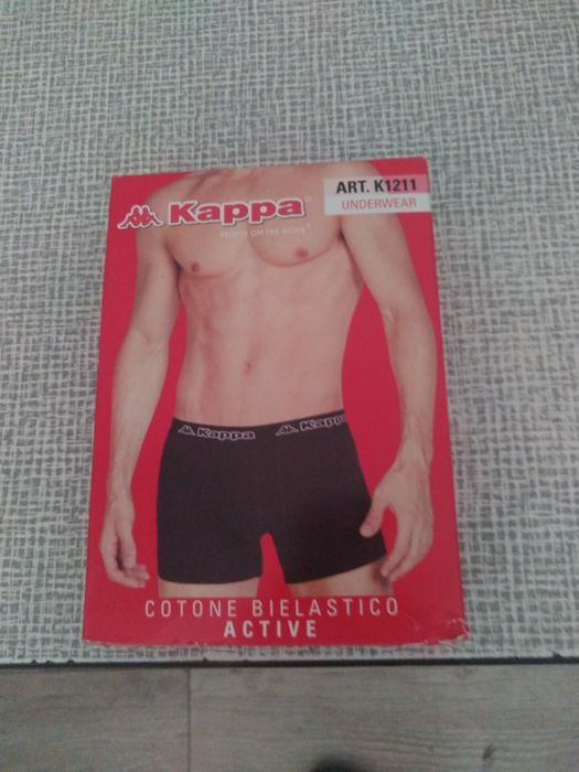 Bokserki męskie kappa xl
