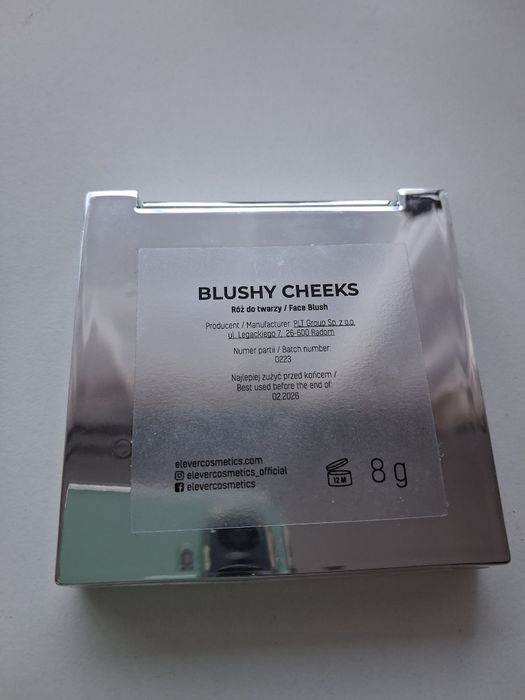 Elever Blushy Cheeks róż do twarzy