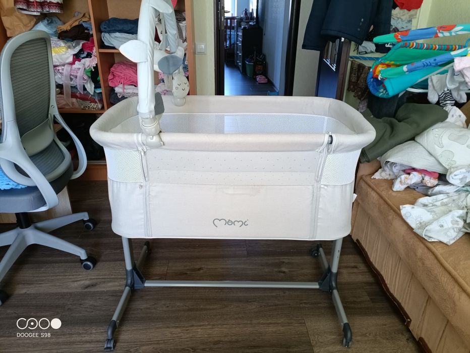 Приставне ліжко до кроваті для немовлят