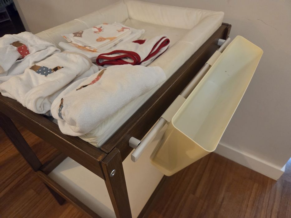 Muda fraldas IKEA