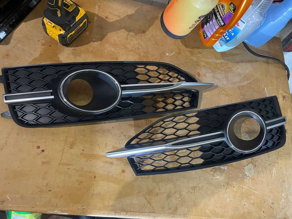 Kratki zderzaka przód Audi A7 C7 S-Line