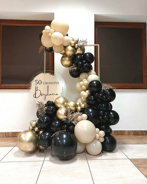 Metalowy złoty stelaż (tablica gratis)