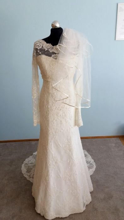 Suknia Ślubna 36/38