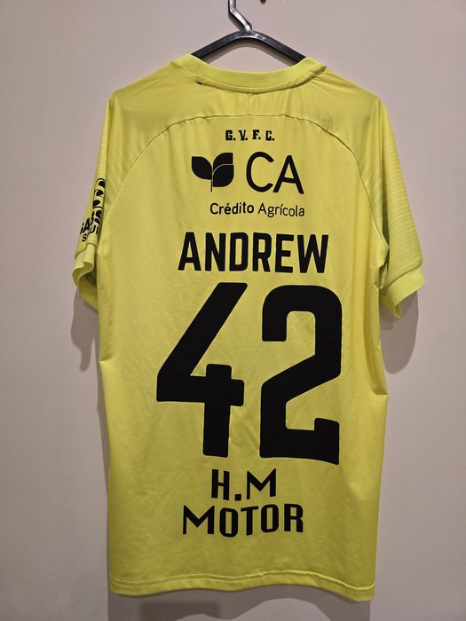 Camisola de jogo do Gil Vicente