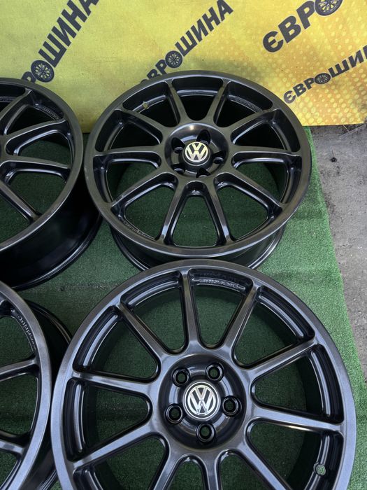 Диски титани 5:100r18 Volkswagen Комплект Оригінал б/у