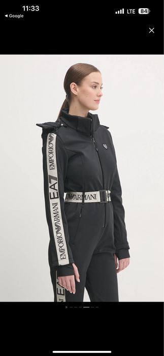 Лижний комбінезон emporio armani