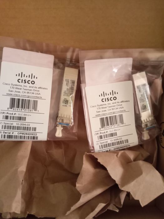 Модуль Cisco GLC-BX-D  10-2093-03 /Cisco GLC-BX-U 10-2094-03  Оригинал