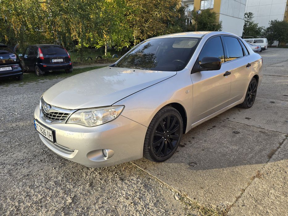Subaru impreza 1.5. AWD. AKPP