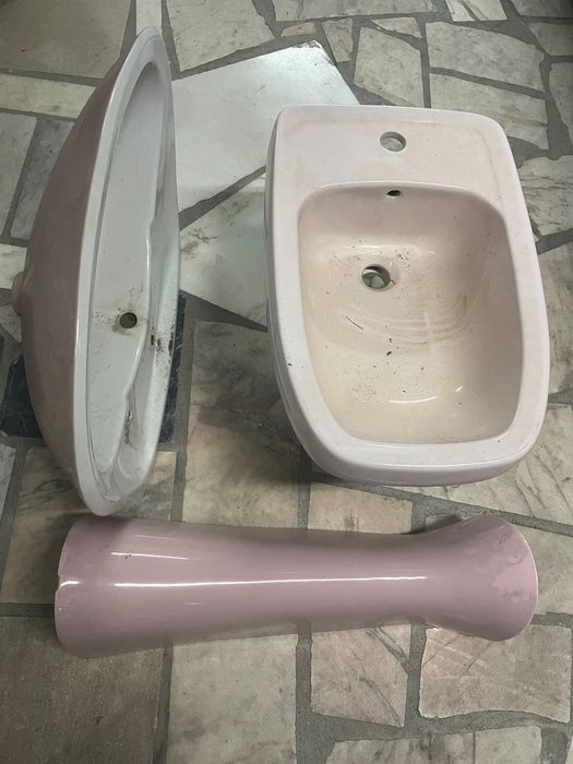 Lavatórios, Bidés, Louças WC