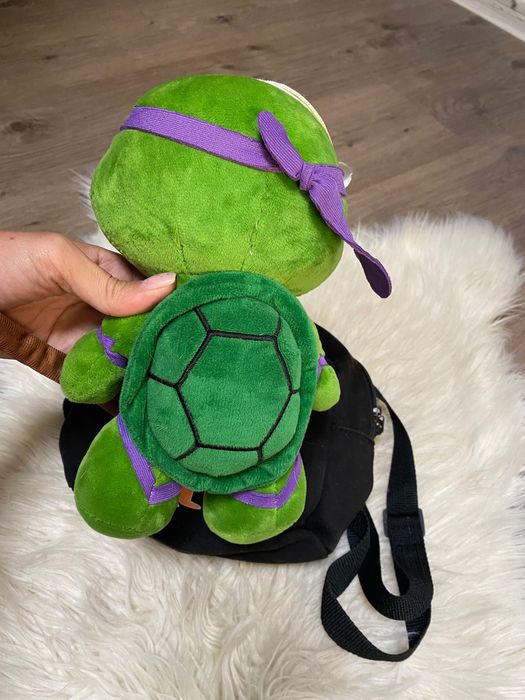 М'яка іграшка "Черепашка Ніндзя" Донателло та рюкзак