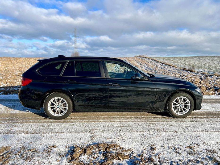 BMW 318d F31 2.0D 143KM Bezwypadkowy Idealny Stan 2013r.