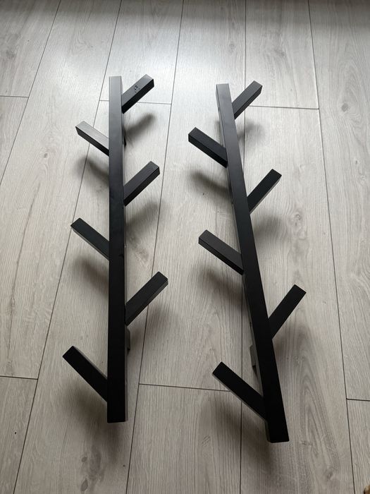 Wieszak ikea czarny