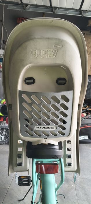 Fotelik rowerowy Kross Gruppy 9-22 kg