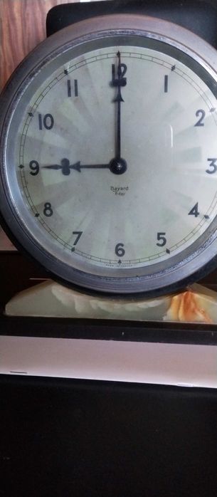 Relógio de mera Centenário em predar semi preciosa em Azul