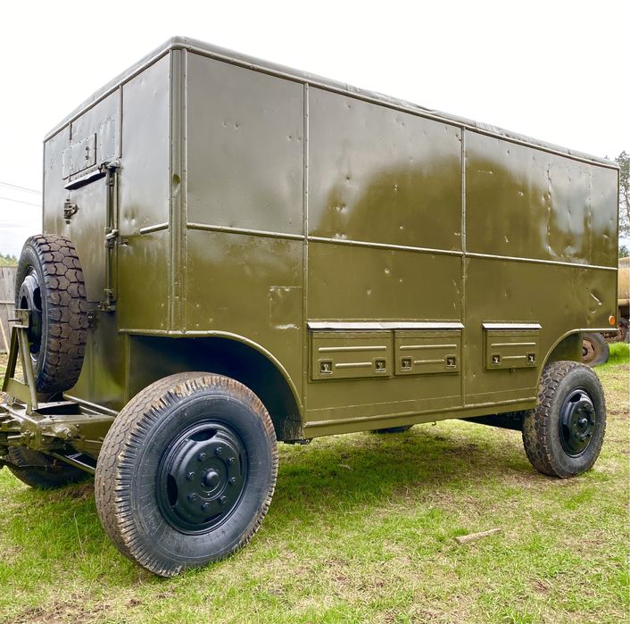 Причіп-Кунг Вагончик Прорабка Алюминевий