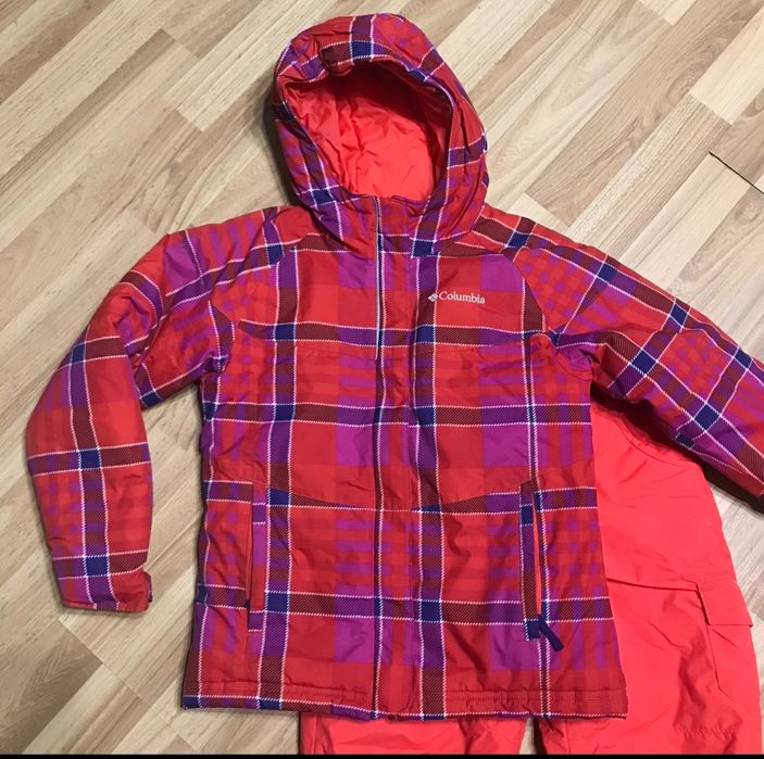 Зимовий комлект Columbia ( 7-9р)ОРИГІНАЛ куртка штани