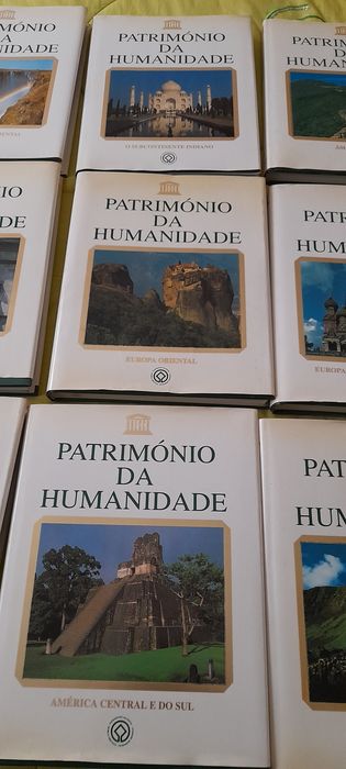 Livros Património humanidade