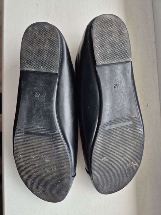 Baleriny r. 42 czarne