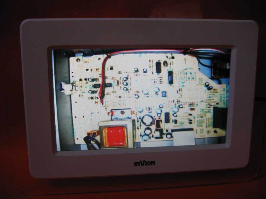 Ramka cyfrowa do wyświetlania zdjęć INVION