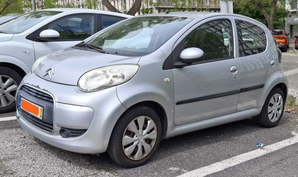 Citroën C1 c/ AC - Agosto 2009 (Gasolina) - 47.000km