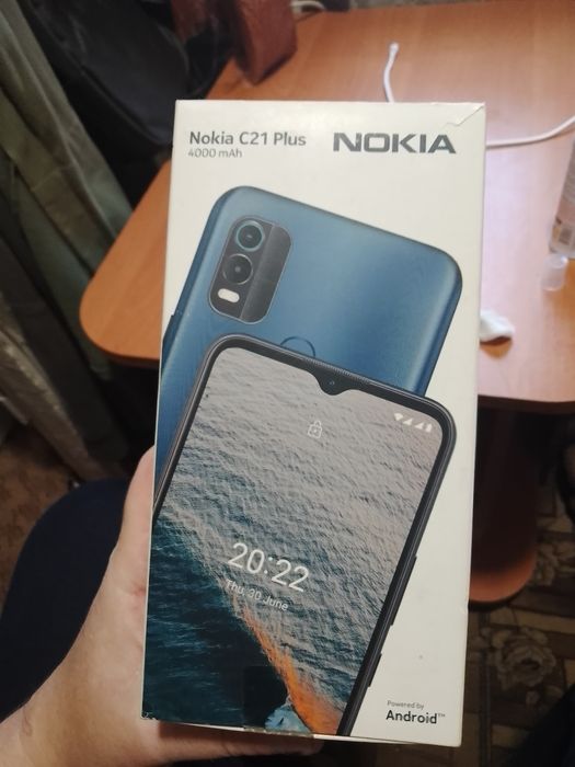 Смартфон Nokia c 21 plus