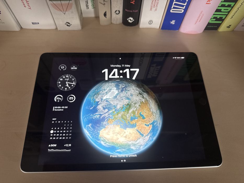 iPad 9 64GB bateria 91% pudełko