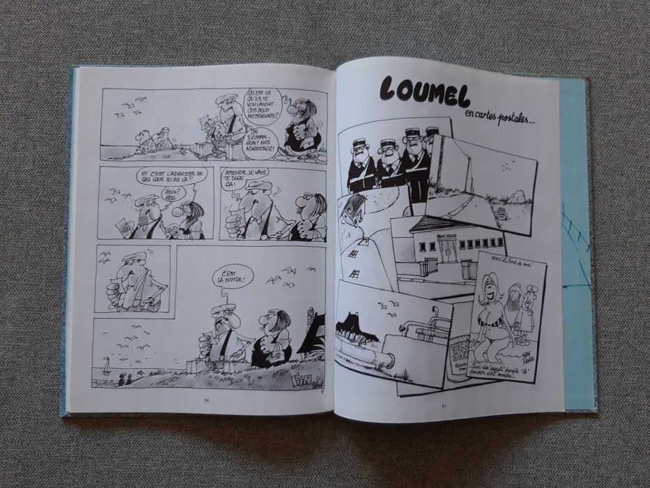 BD Les Bidochon "En vacances" BINET