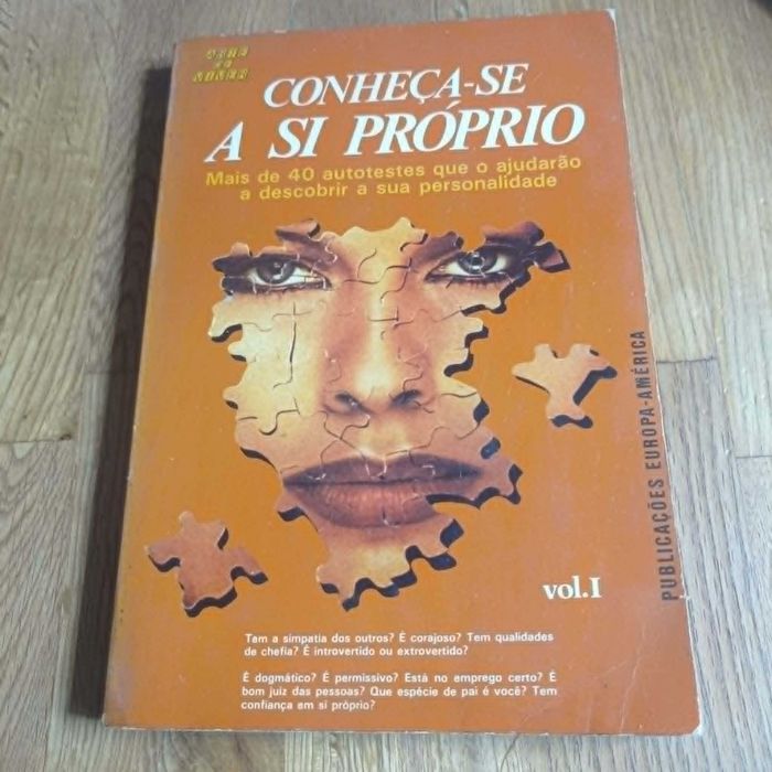 livro conheça-se a si proprio vol I