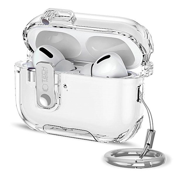 Tech-Protect Bounce Pro Apple Airpods Pro 3 Clear