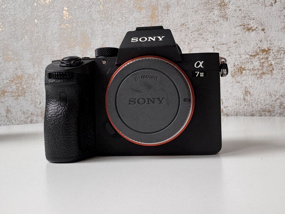 Aparat SONY  III A7 stan idealny