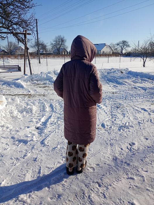 Продам зимове пальто   Xl або Xxl