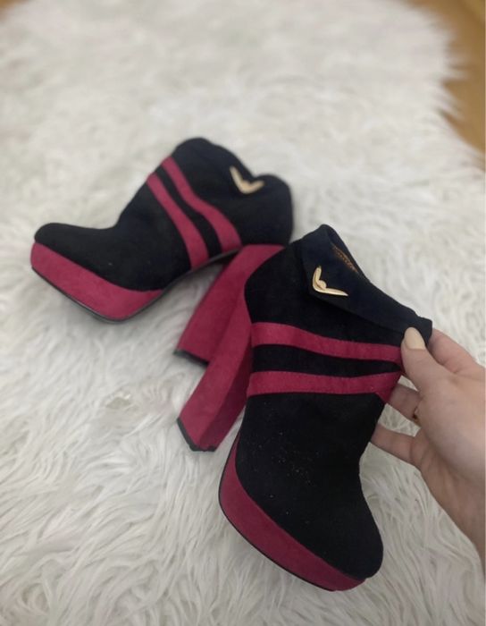 Jesienne damskie botki 37